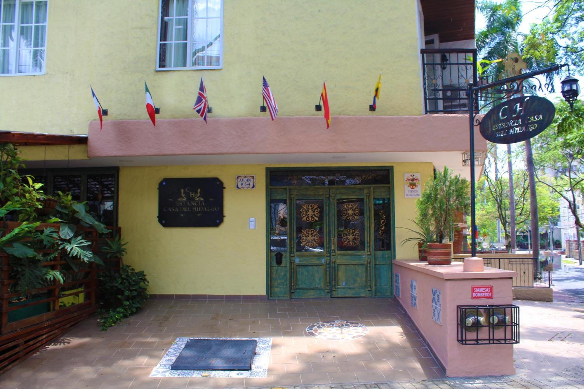 Hotel Boutique Casa Del Hidalgo Cali Exterior photo