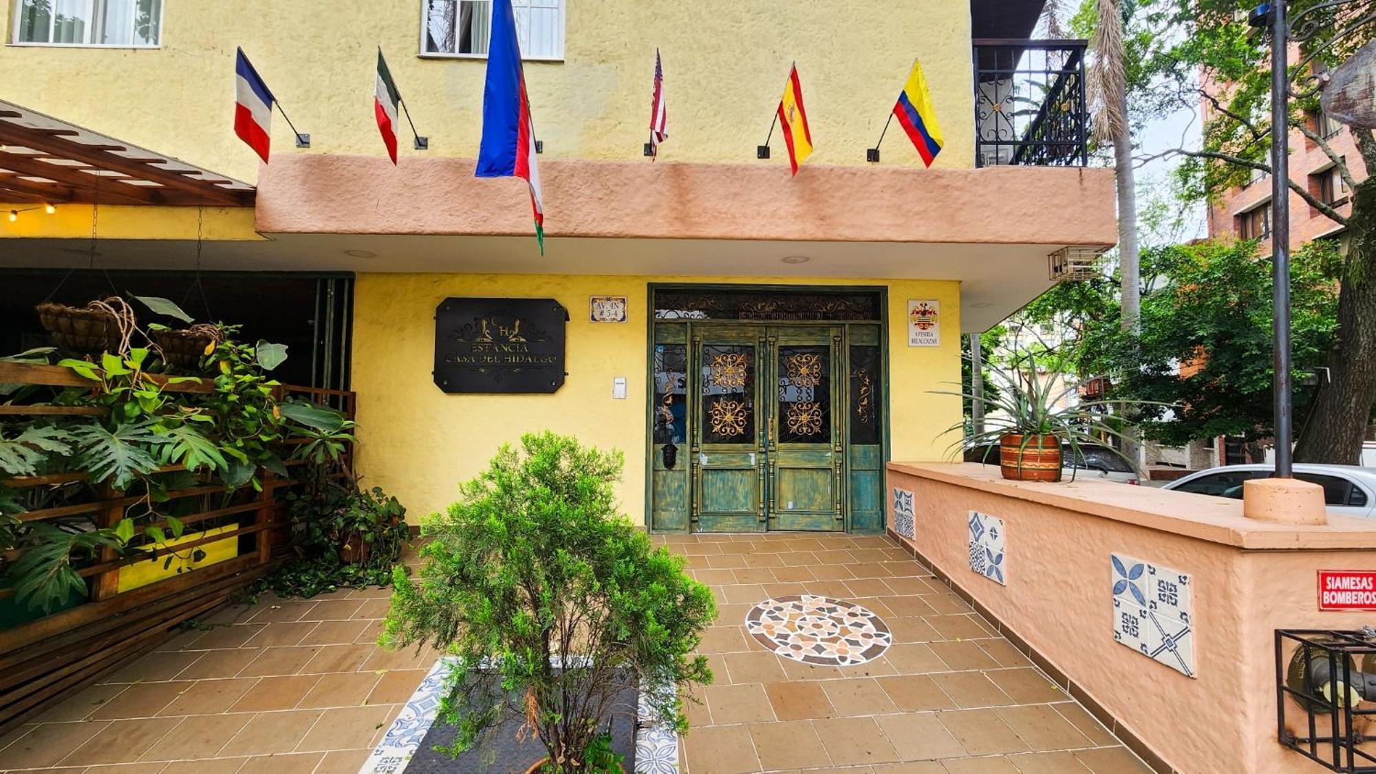 Hotel Boutique Casa Del Hidalgo Cali Exterior photo