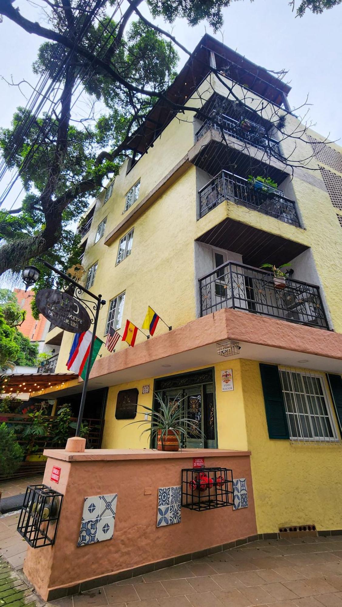Hotel Boutique Casa Del Hidalgo Cali Exterior photo